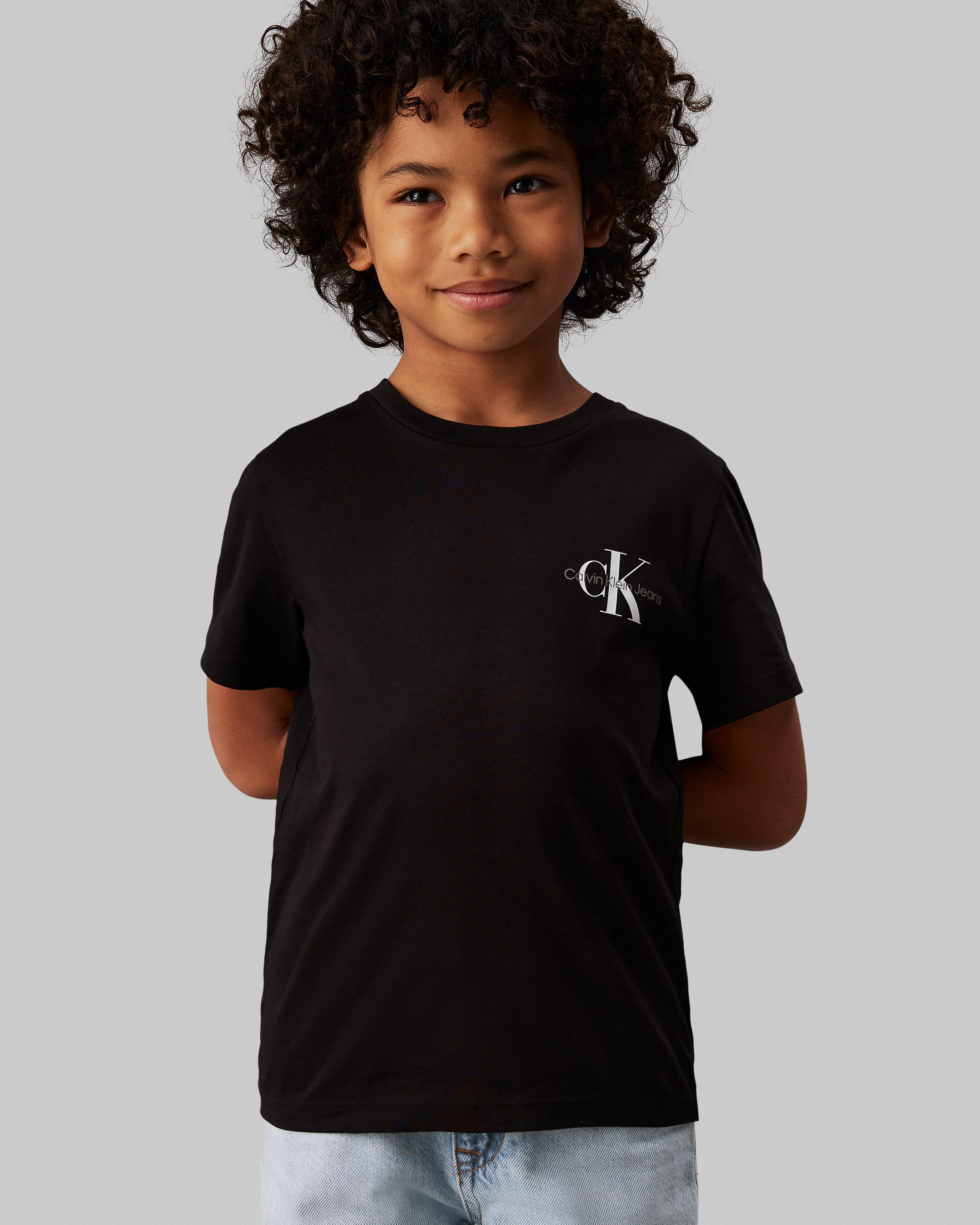 Maglia a maniche corte calvin klein online