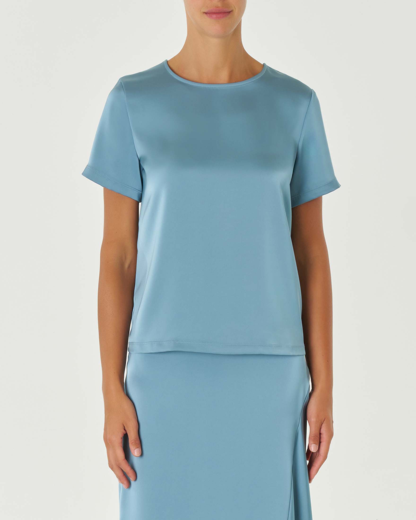 Blusa azzurra sale