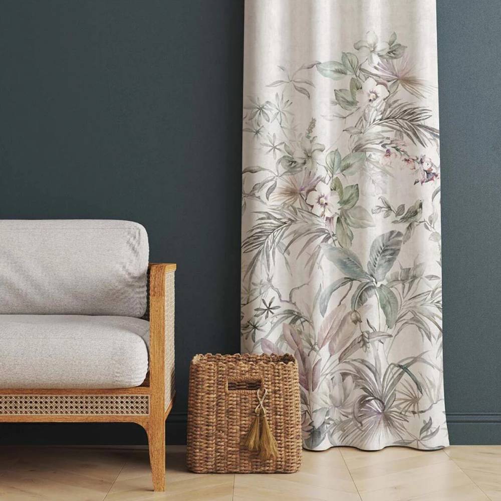 Tenda Avvolgibile Lino Traslucida 140x200cm - Tinta Unita Con Meccanismo A Catena - Foto 7