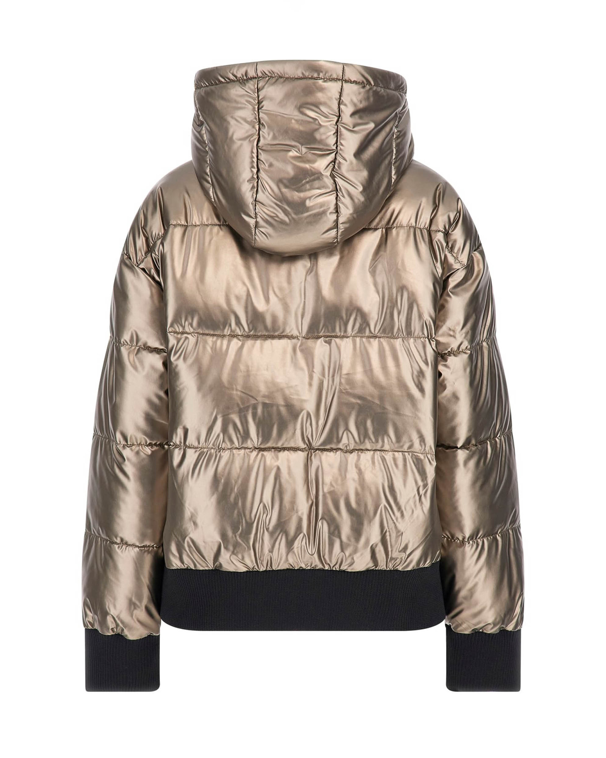 Piumino oro donna best sale