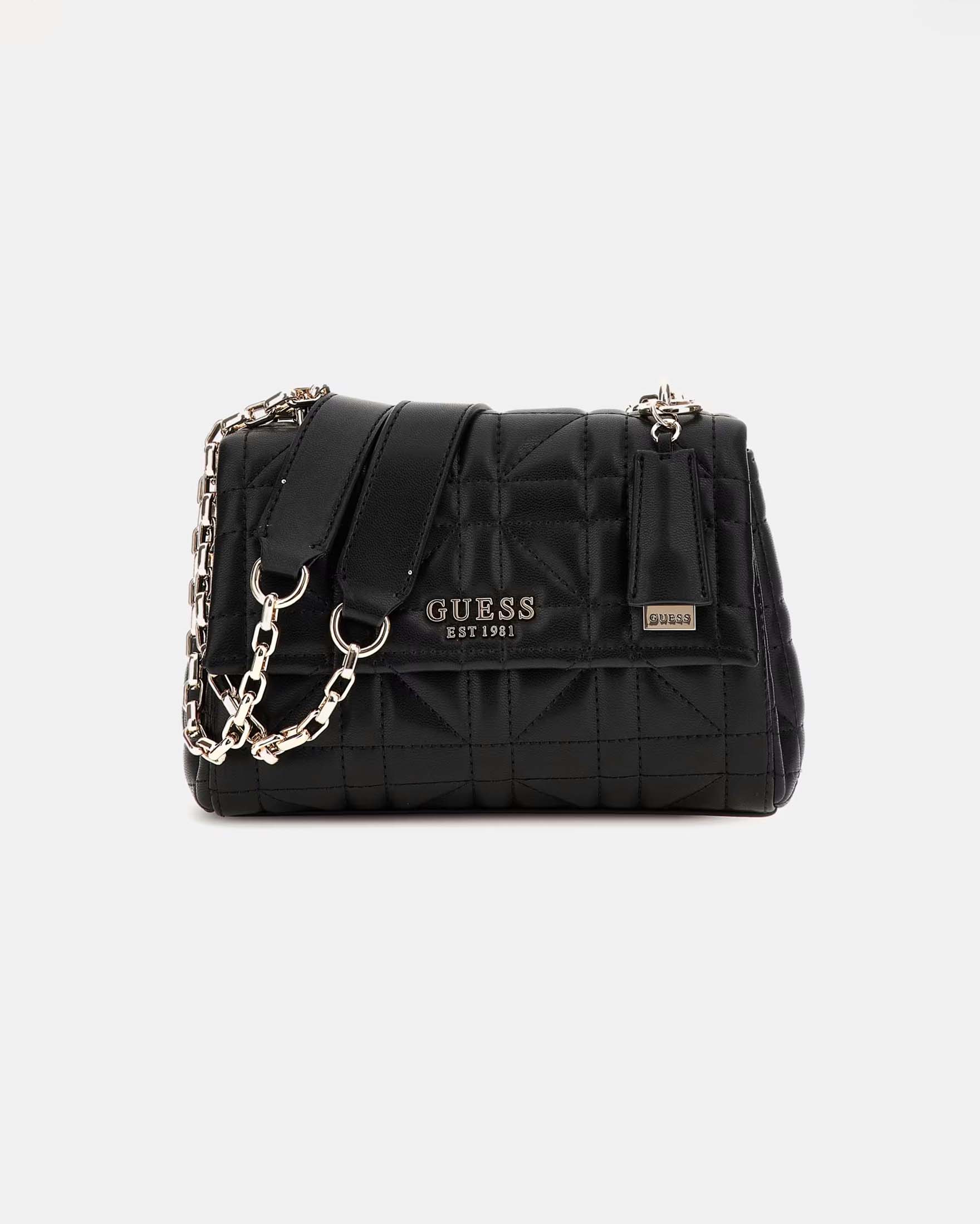 Borsa guess pelle nera hotsell