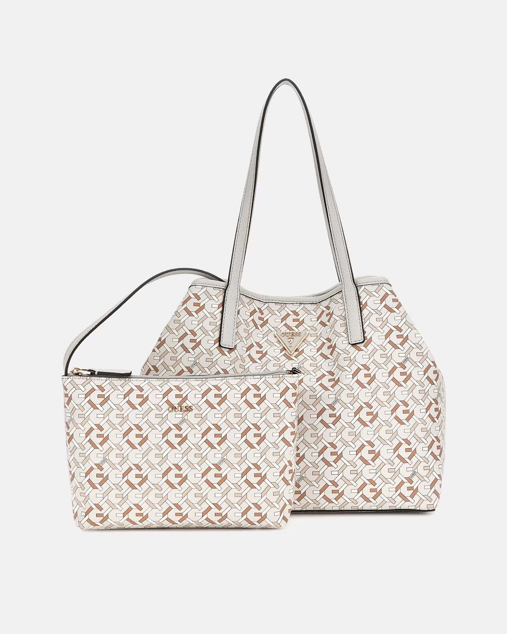 Pochette bianca guess shop