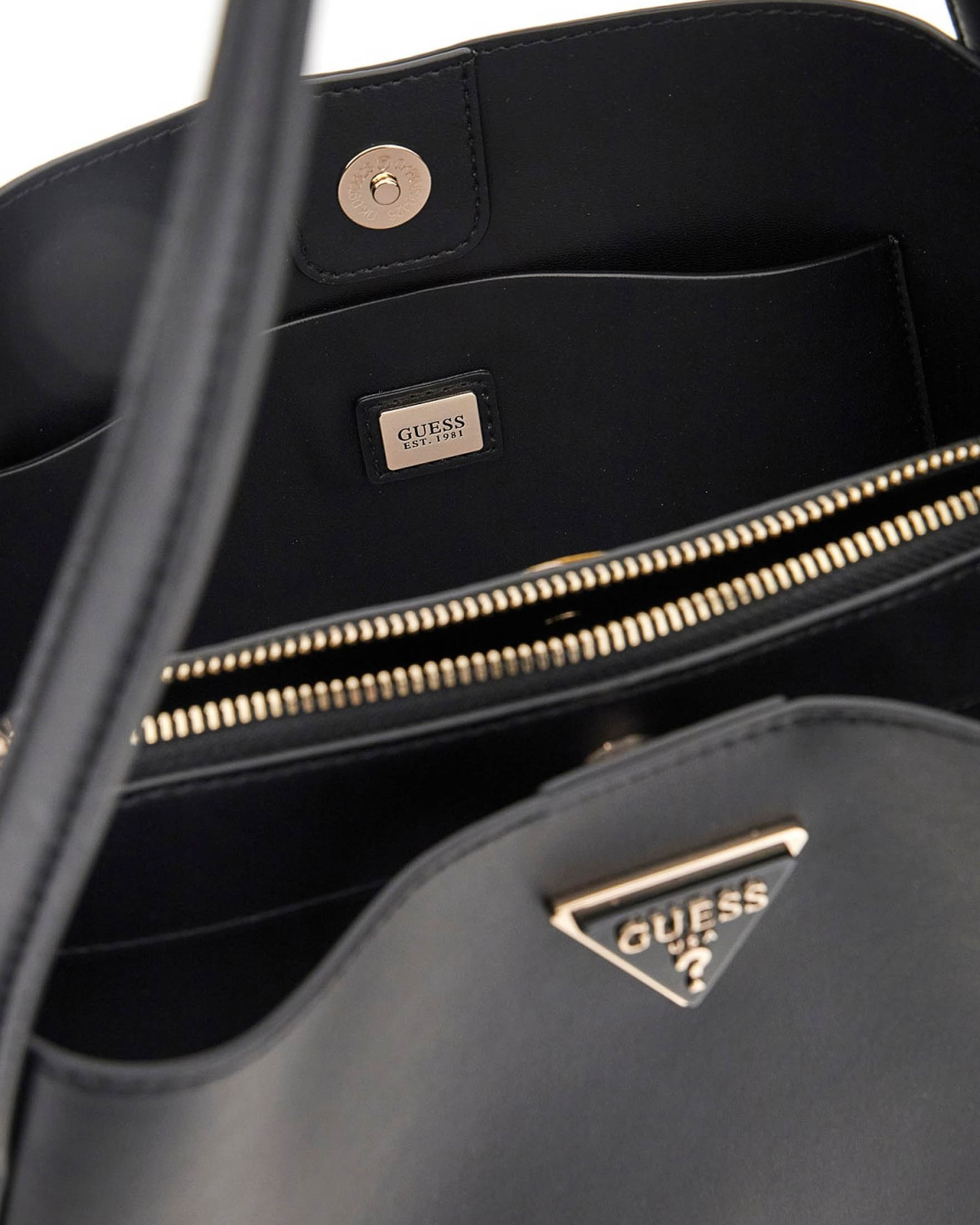 TEUEN Portafoglio Da Donna Con Blocco RFID, In Vera Pelle, Con Catena - Foto 2