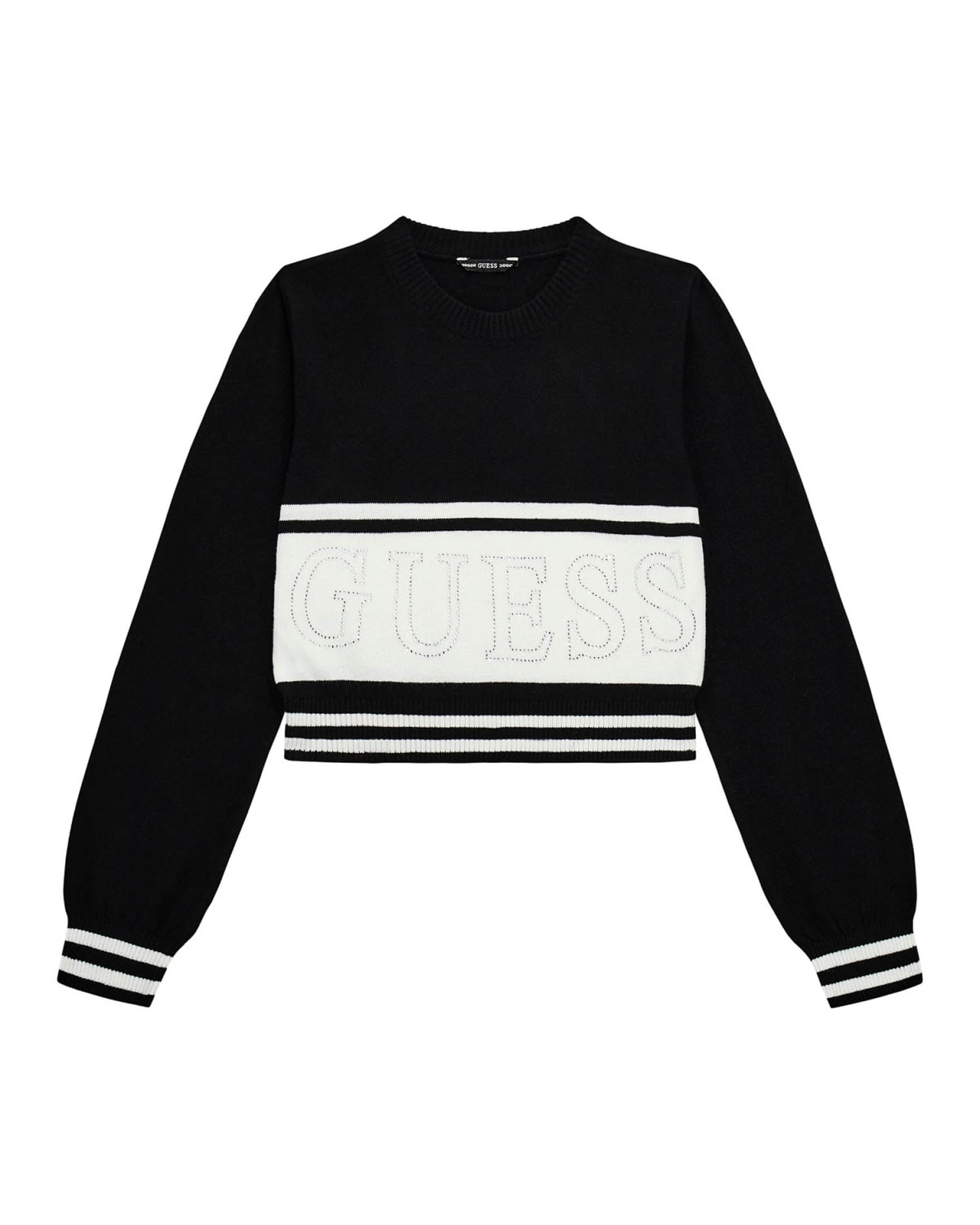 Maglia guess nera best sale