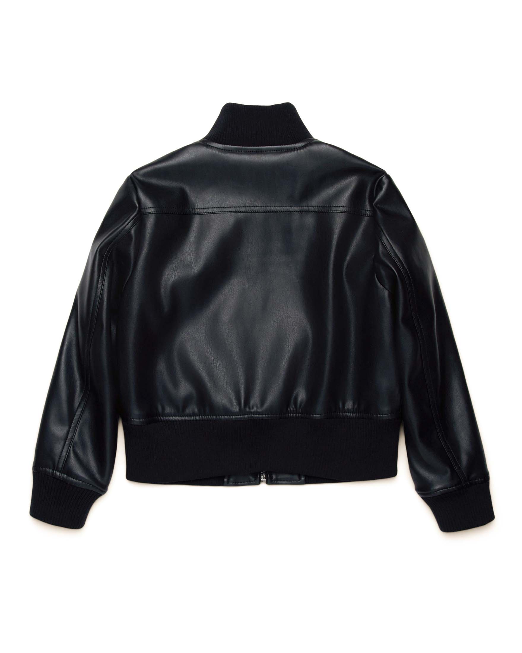Bomber ecopelle donna sale