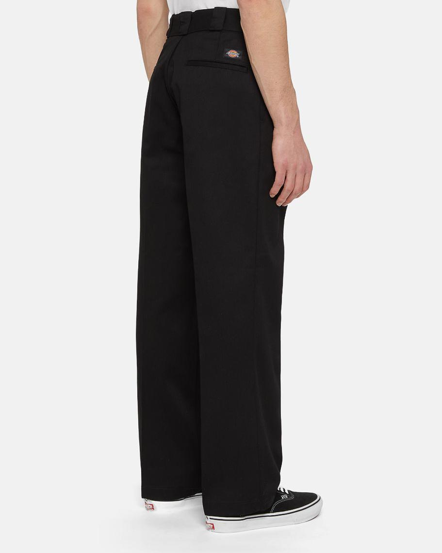 AJTREDYTSLKE Jeans Da Lavoro Da Uomo Comfort Stretch Denim Gamba Dritta Jeans Relaxed Fit Da Uomo,Nero,29 - Foto 11