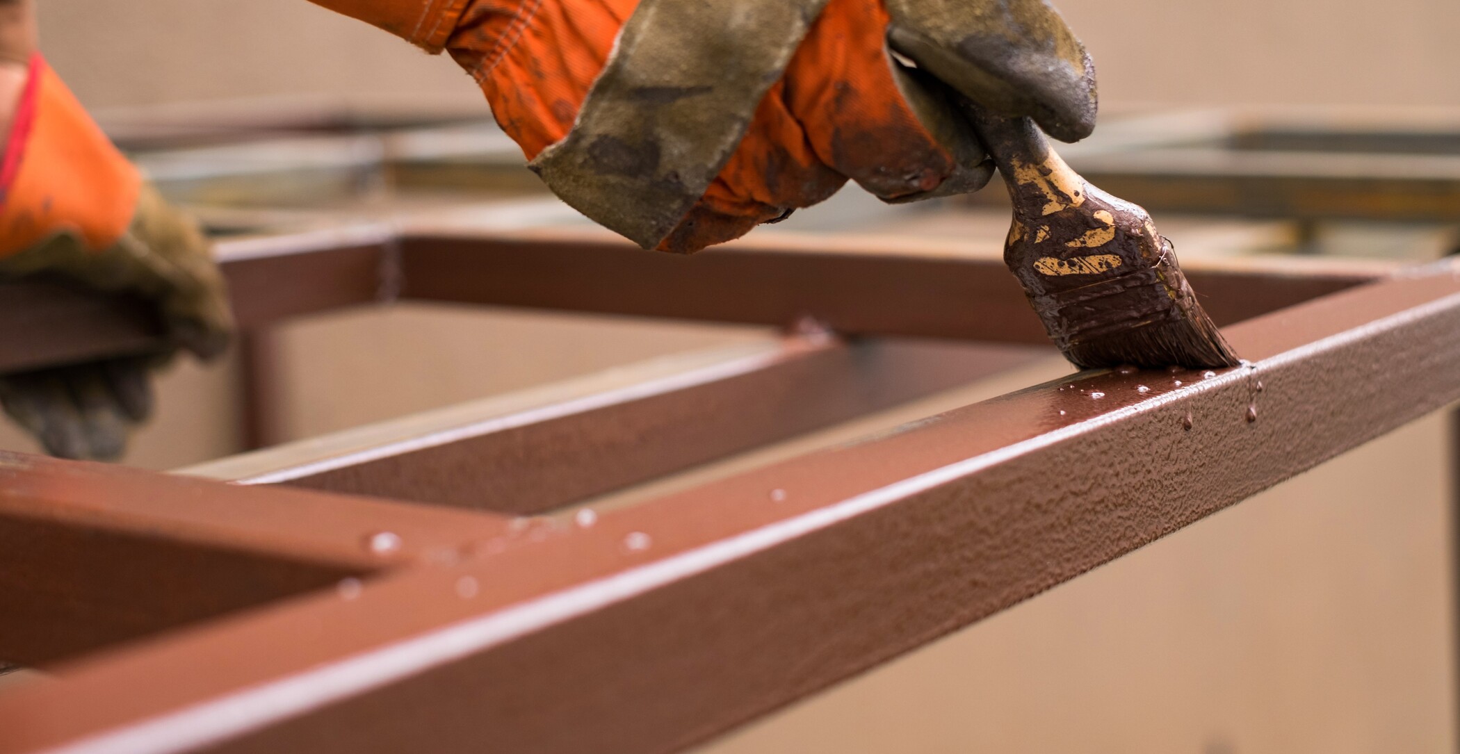 Kiron vernice per ringhiere