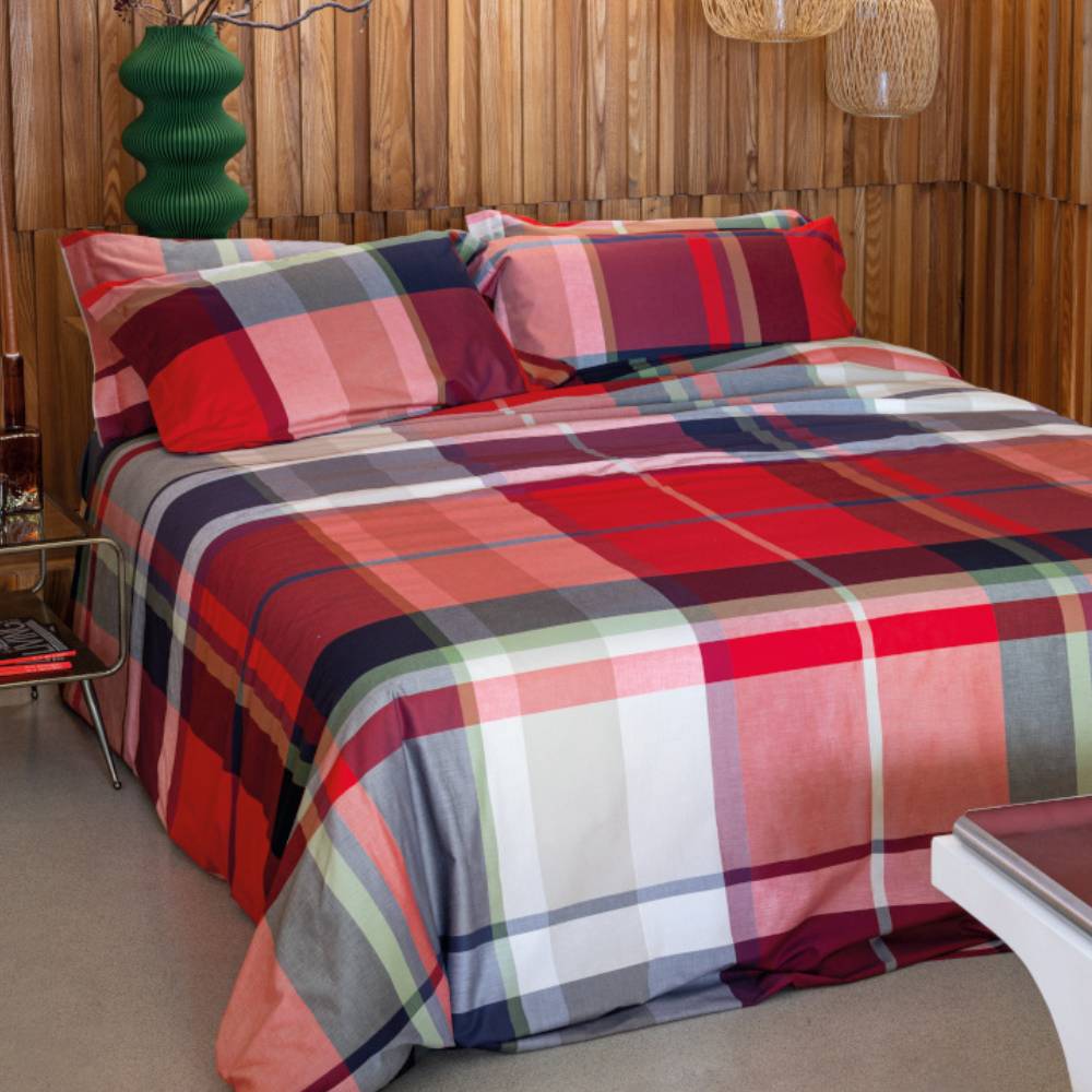 Joop! Living Biancheria Da Letto Stripes Rubino  Set Di Biancheria Da Letto 200 X 200 Cm 80 X 80 Cm Bi 23201528