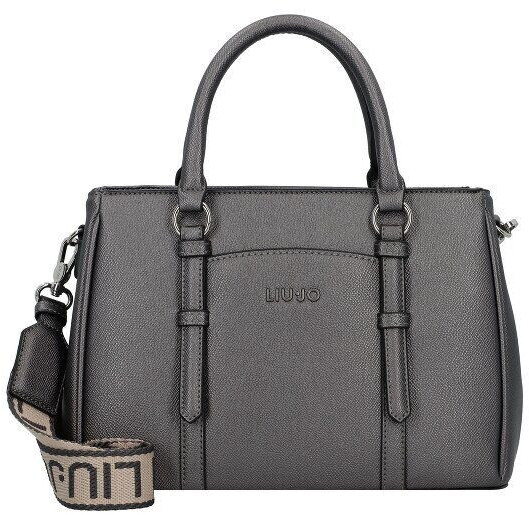 Borsa a mano e tracolla AF4154 E0087 ANTRACITE MET