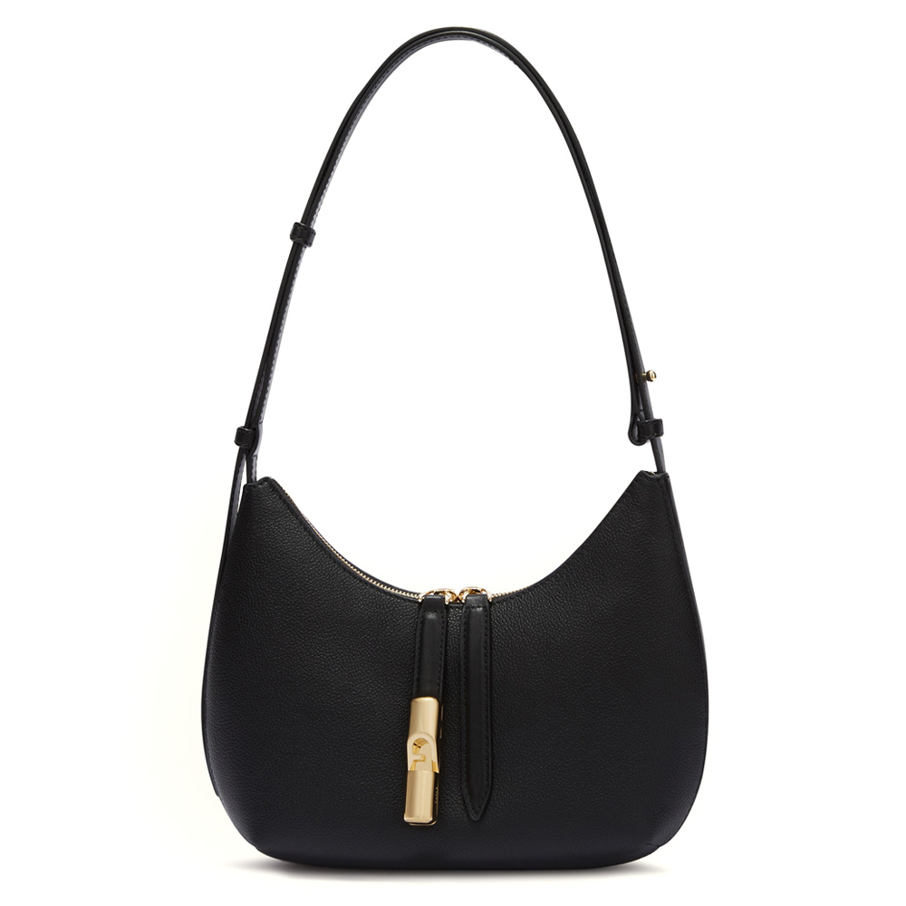 Furla Goccia Borsa a tracolla NERO