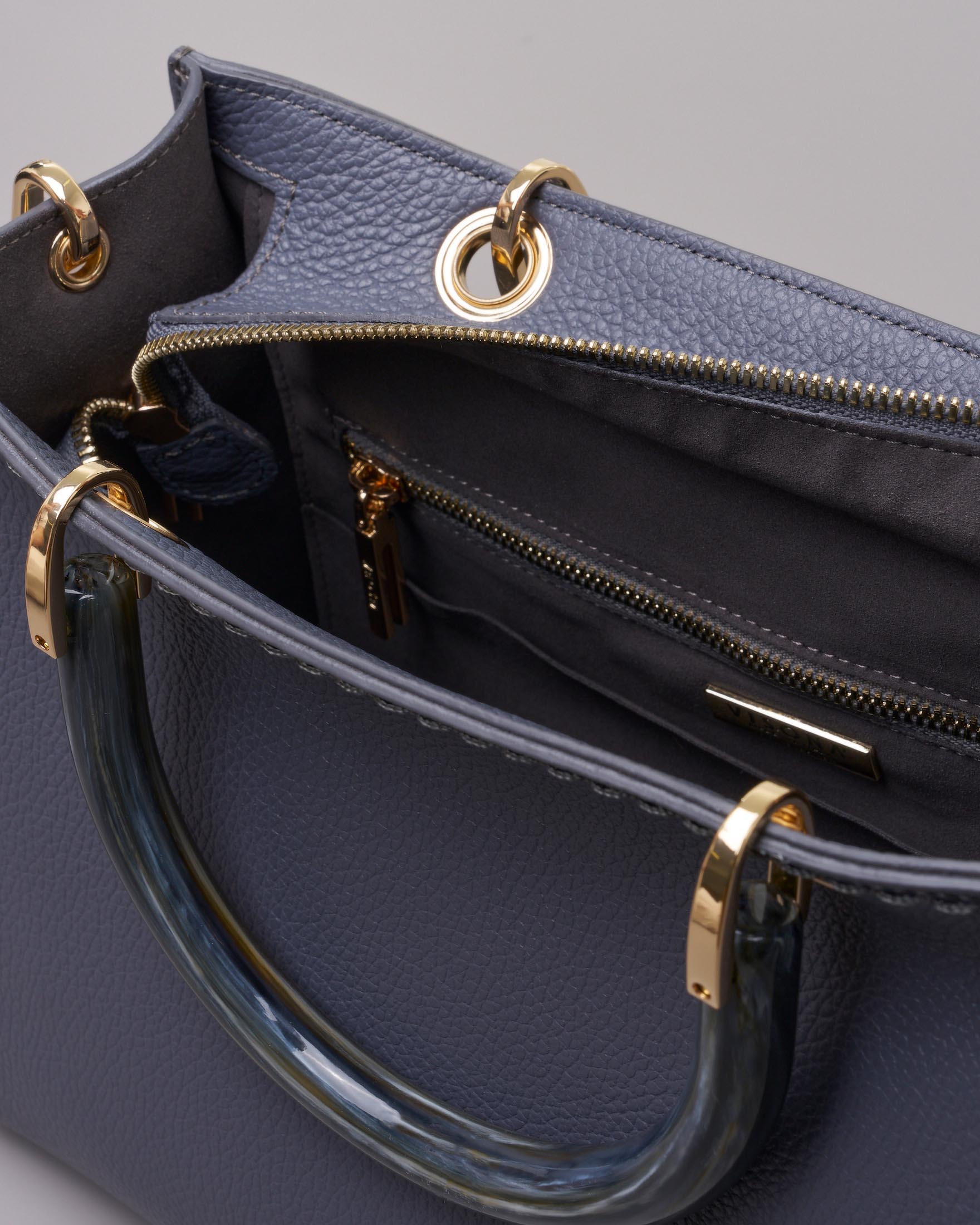 mumbi Borsa in vera pelle compatibile con Huawei Y5 (2019