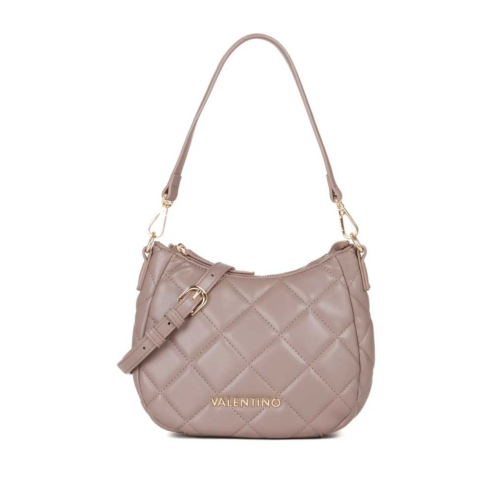 Mario Valentino Borsa Trapuntata VBS3KK39R Ocarina Colore Taupe Thomas Boutique