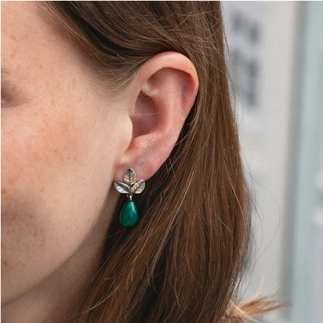 Orecchini Foglie Della Tranquillità - View1