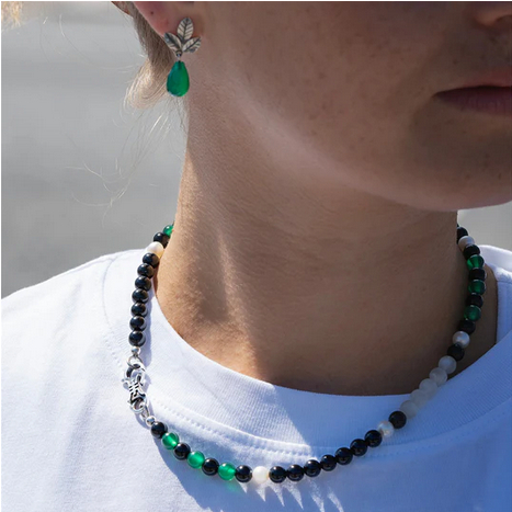 Orecchini Foglie Della Tranquillità - View2