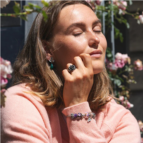 Orecchini Foglie Della Tranquillità - View5