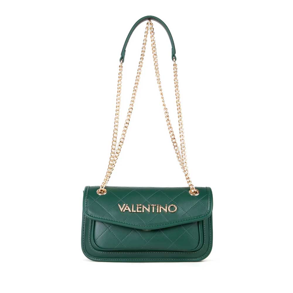 Mario Valentino Borsa A Spalla VBS8G709 Mansion Colore Bosco Thomas Boutique