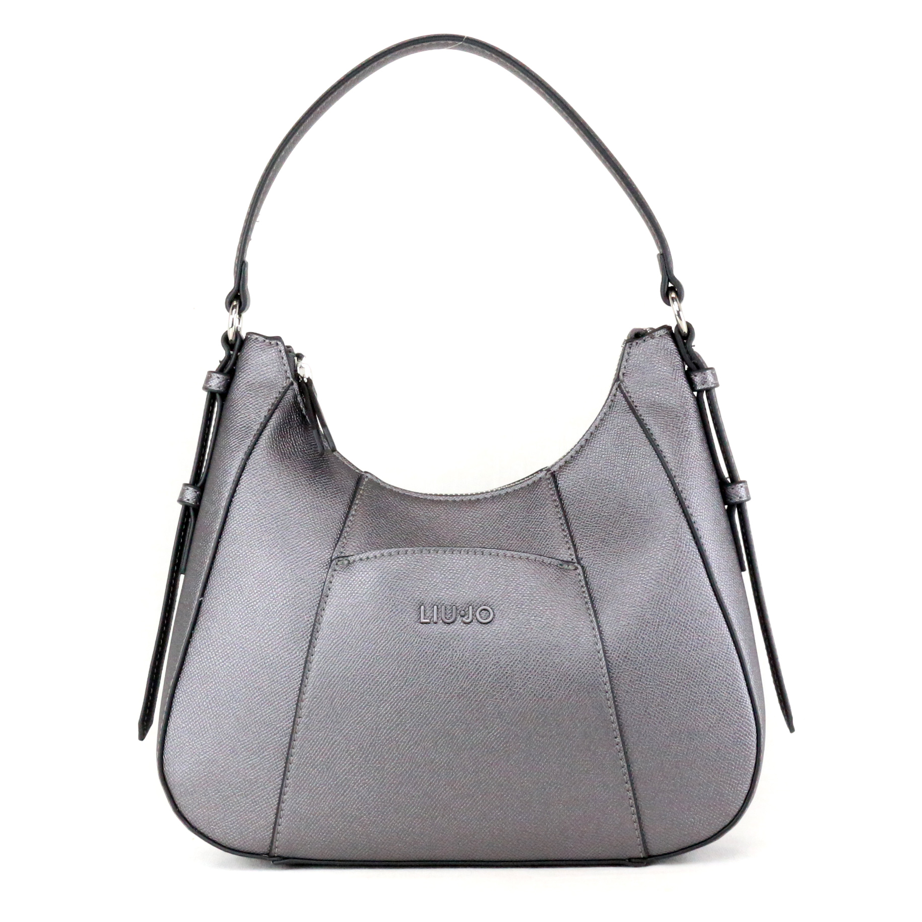 Borsa a spalla AF4156 E0087 ANTRACITE MET
