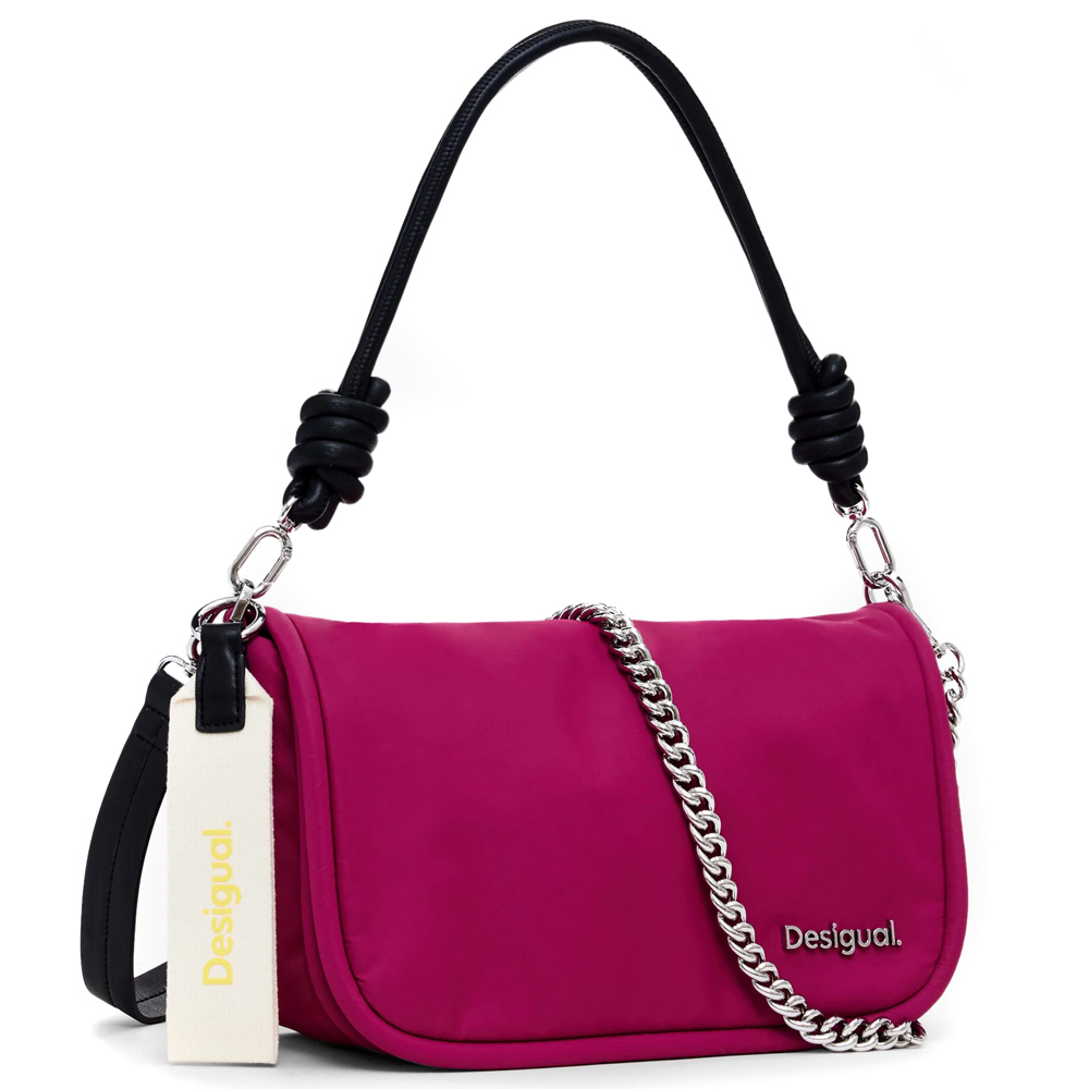 Nylon Borsa a spalla 24WAXY33 3002 Fucsia