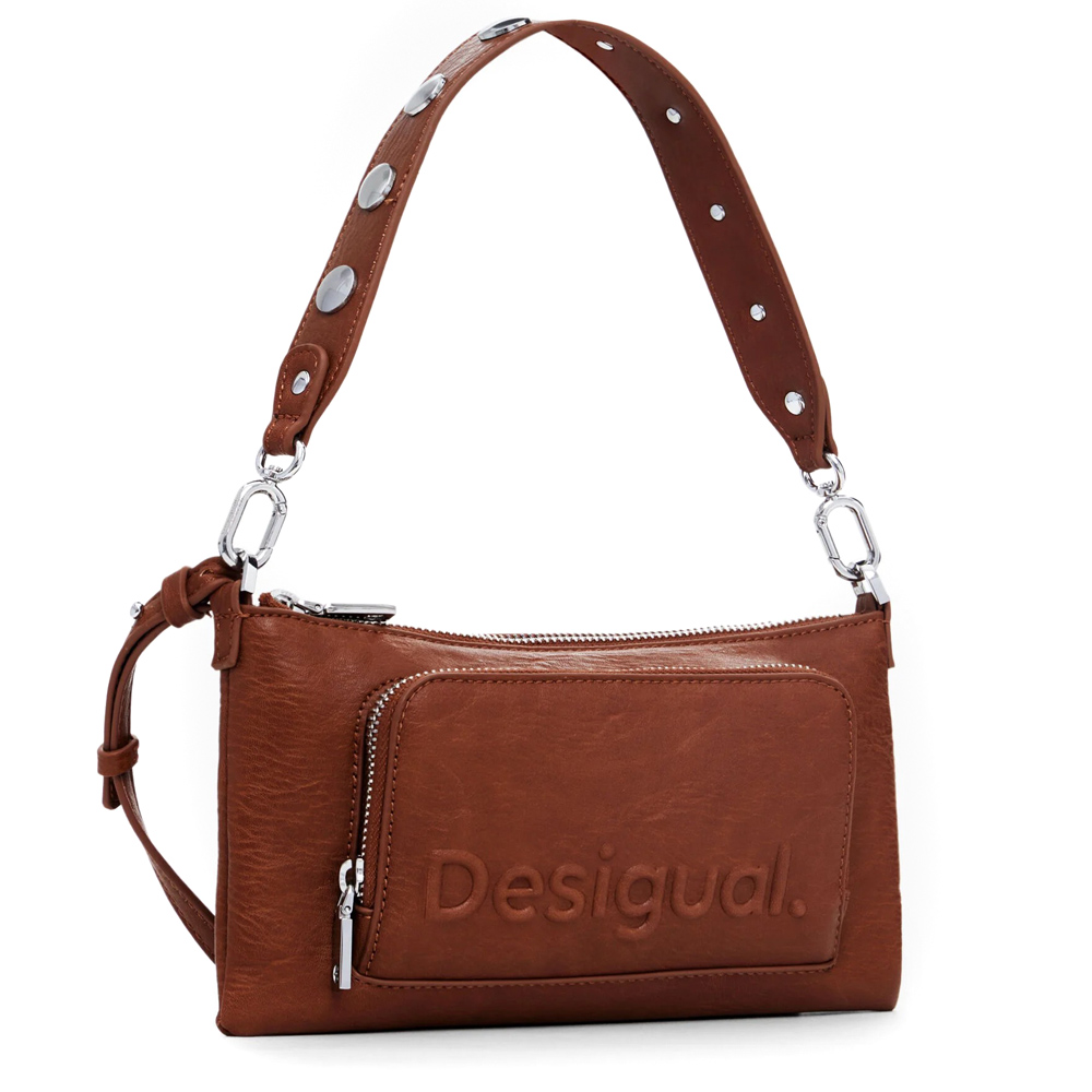 Half Logo Borsa a tracolla 24WAYP02 6064 Cuero west