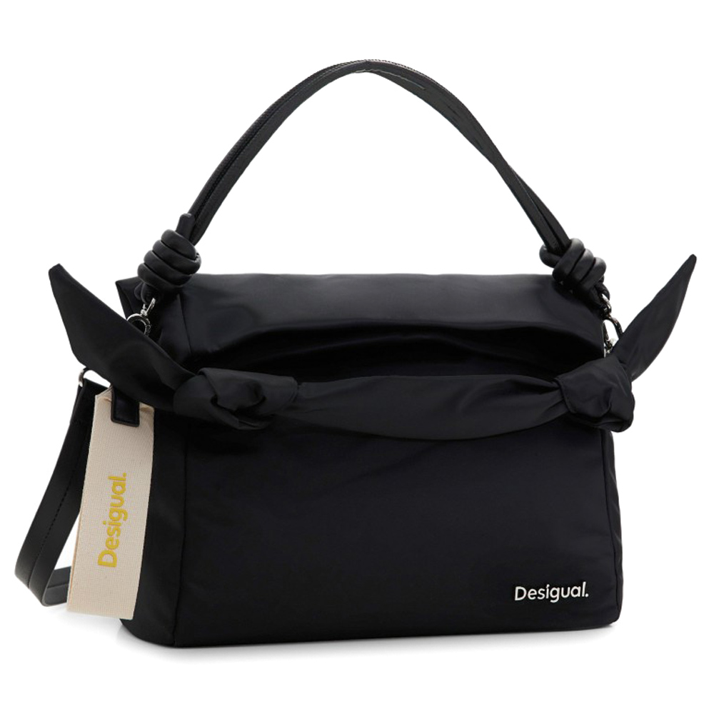 Desigual Nylon Borsa a mano e tracolla 24WAXY05 2000 Negro