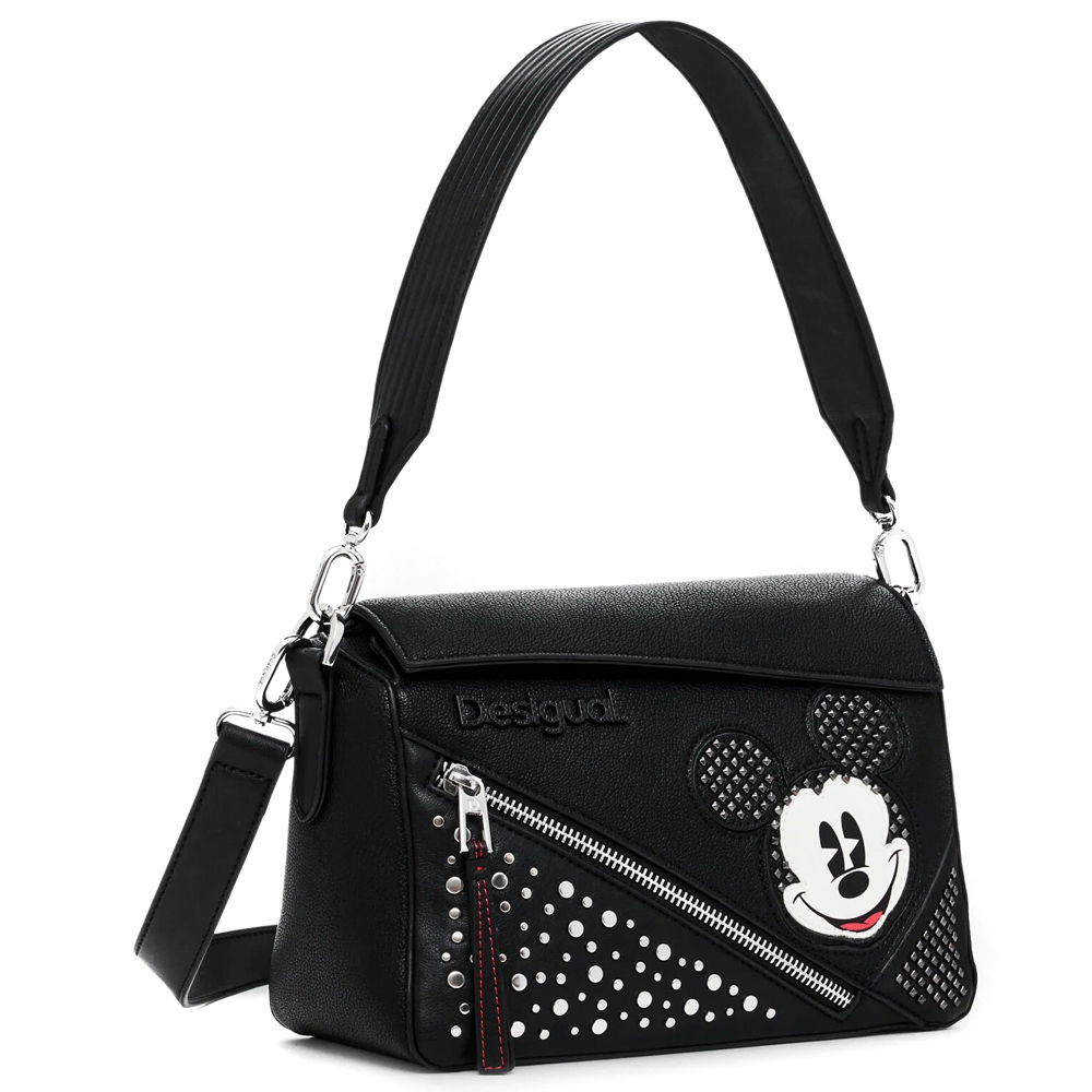 Desigual Mickey Borsa a spalla 24WAXP71 2000 Negro