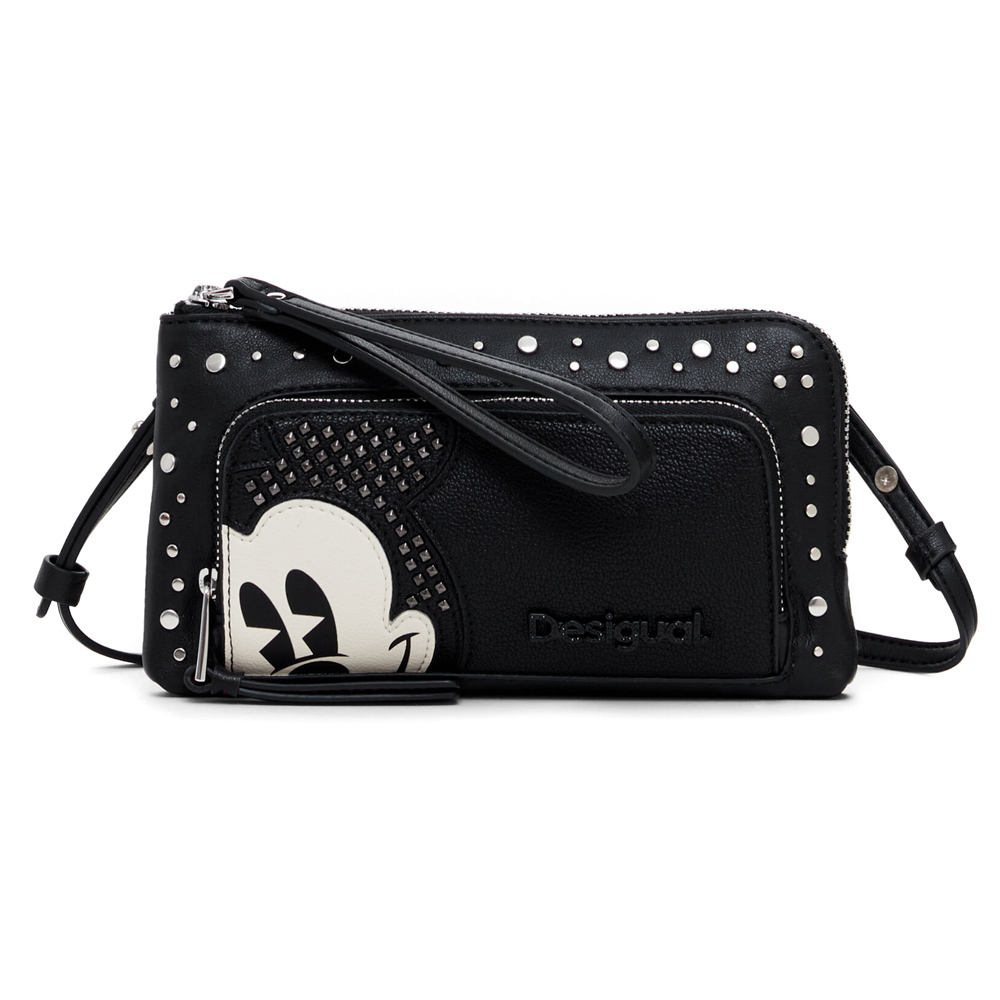 Desigual Mickey Borsa a tracolla 24WAYP35 2000 Negro