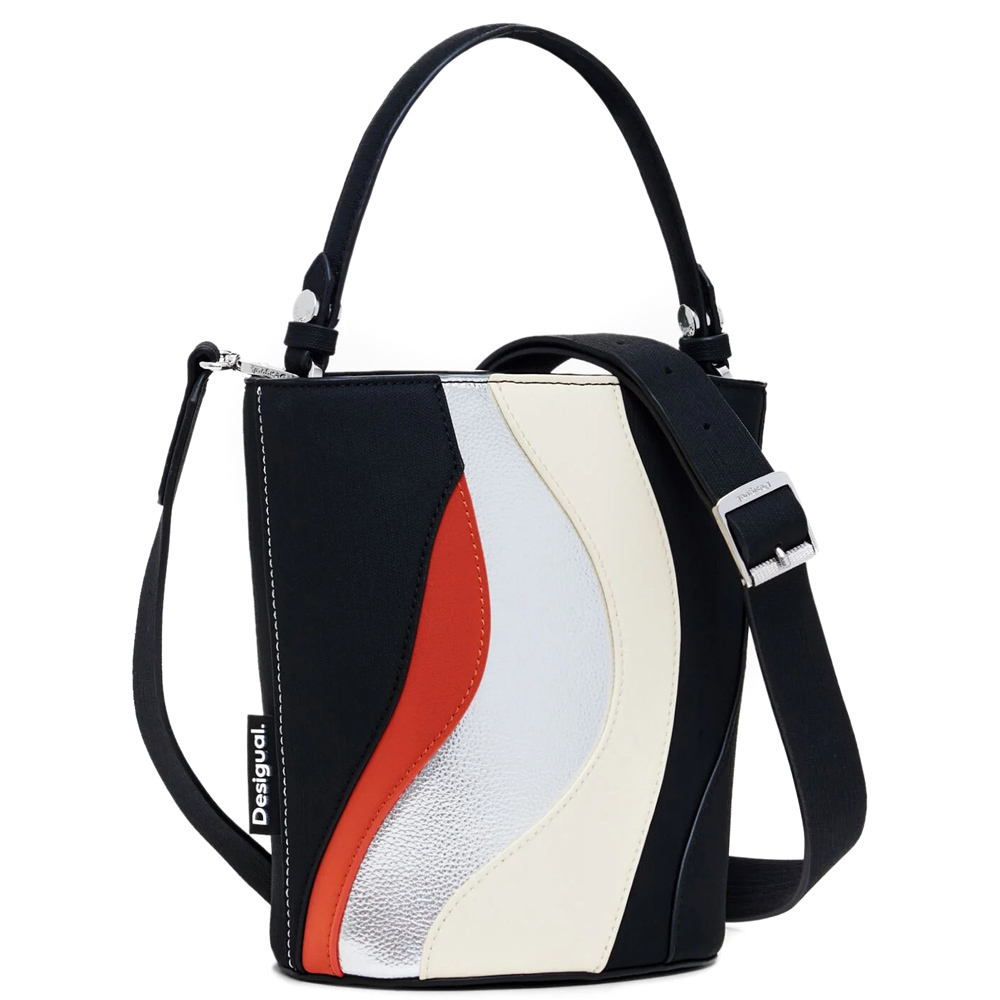 Patchwork Borsa a mano e tracolla 24WAXP87 9019 Tuti Fruti
