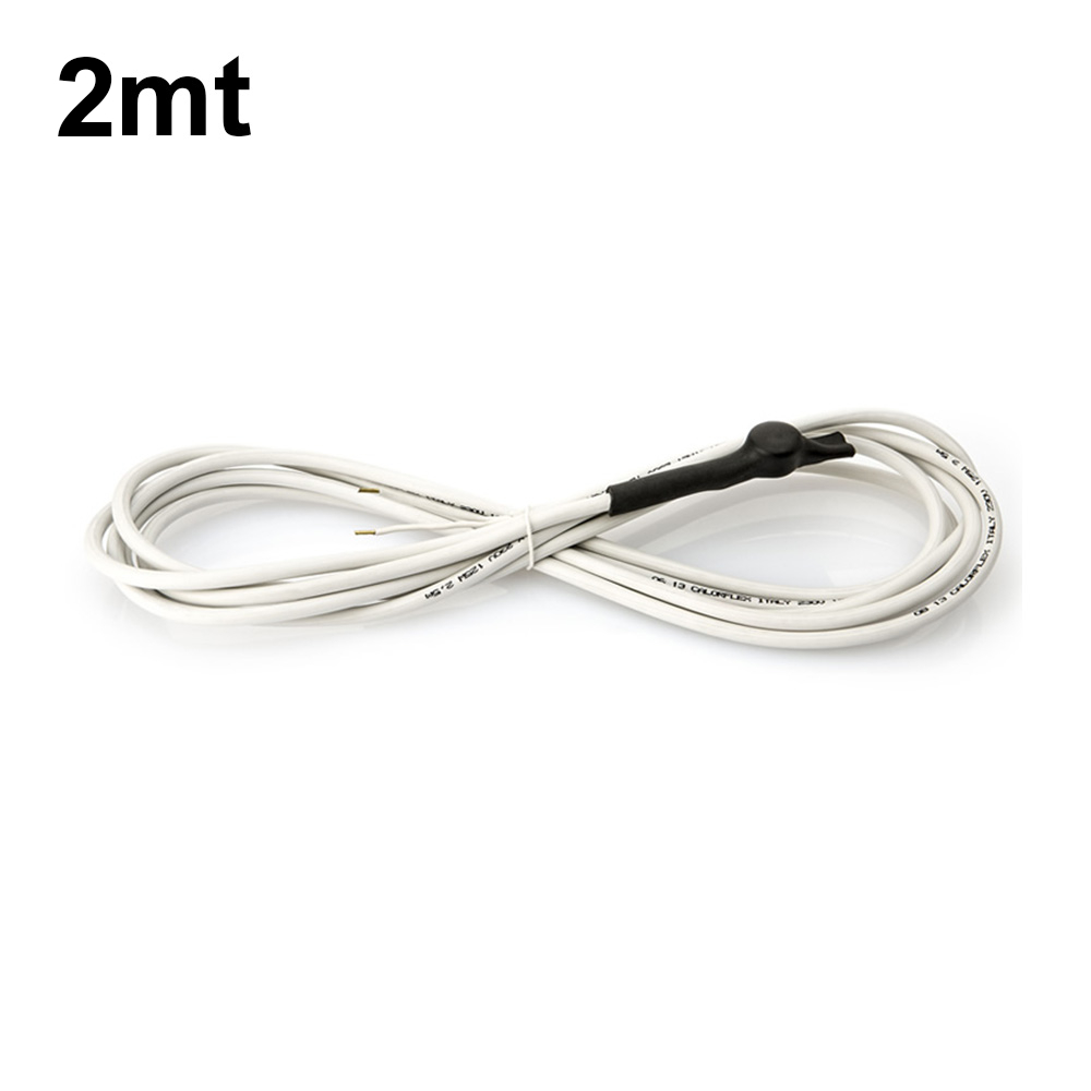 Cavo Scaldante Antigelo No Frost 2 Metri - 50W/M Con Termostato - Senza Spina