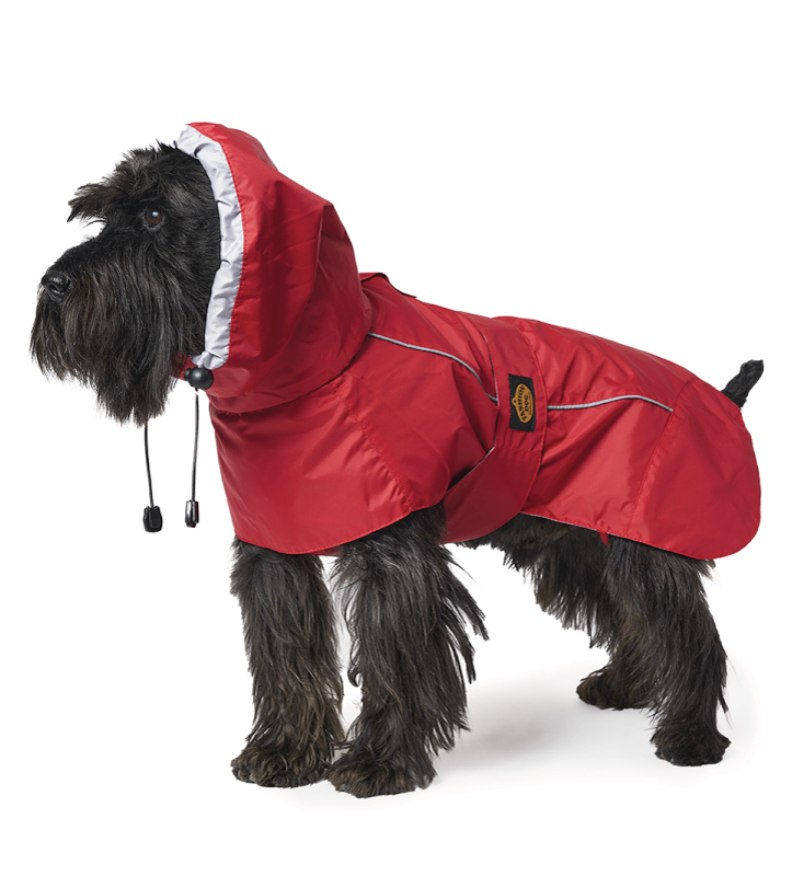 Impermeabile Per Cani Poncho Con Imbracatura - Leggero, Impermeabile, Con Strisce Riflettenti, Taglie S-XXL - Foto 5