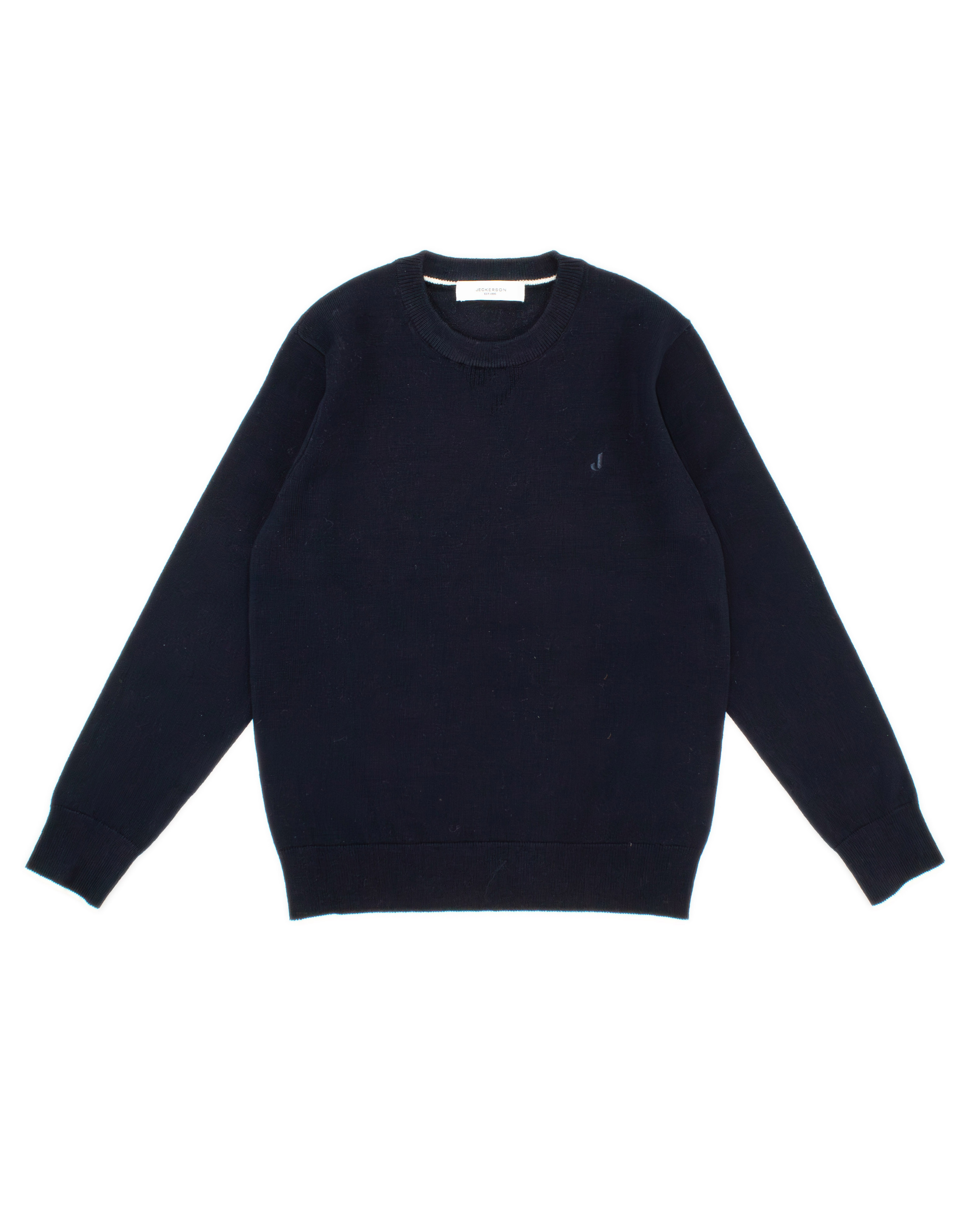 Maglia Jeckerson blu in lana e cotone