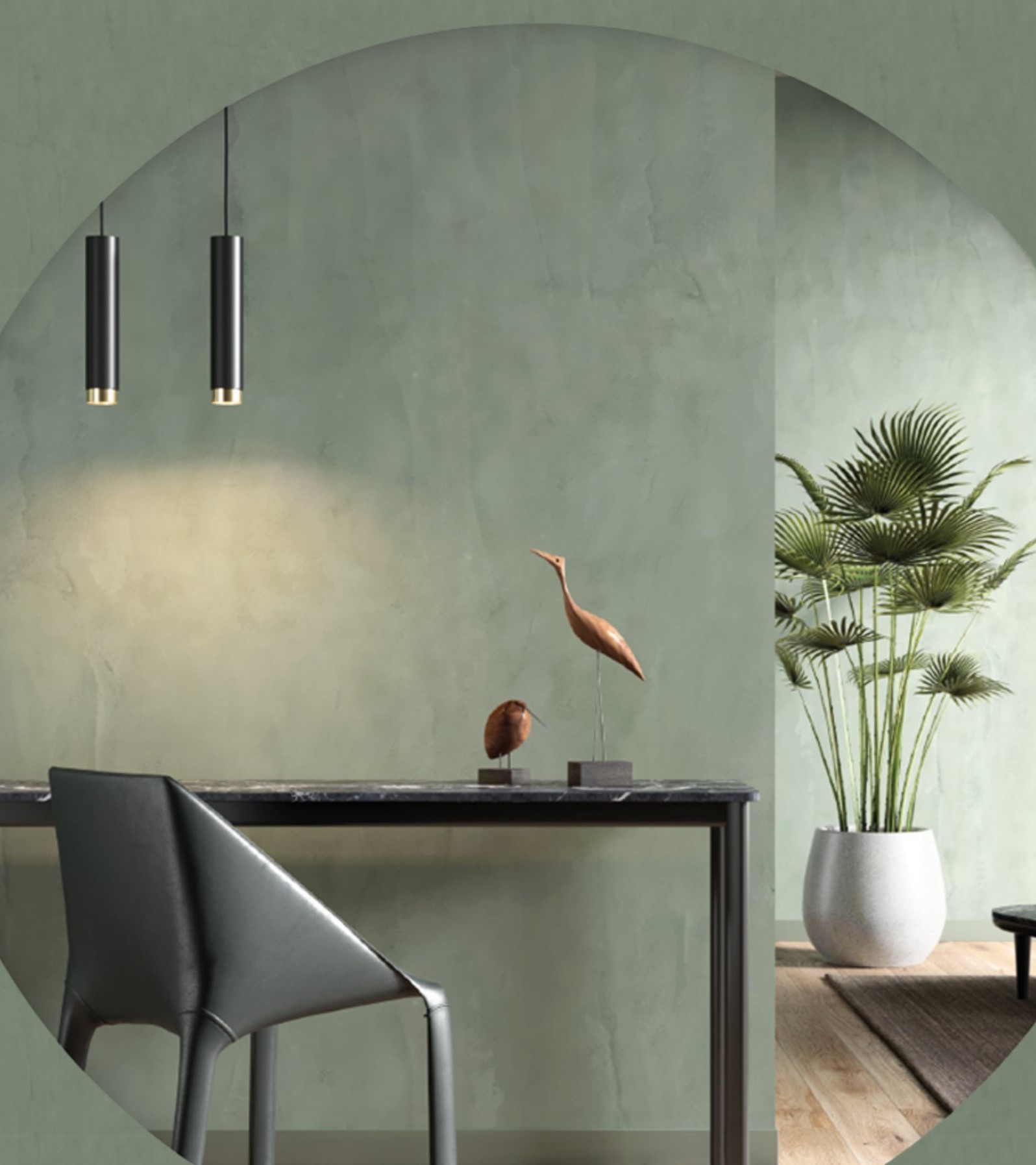 Decorative Finishes for Interiors and Exteriors