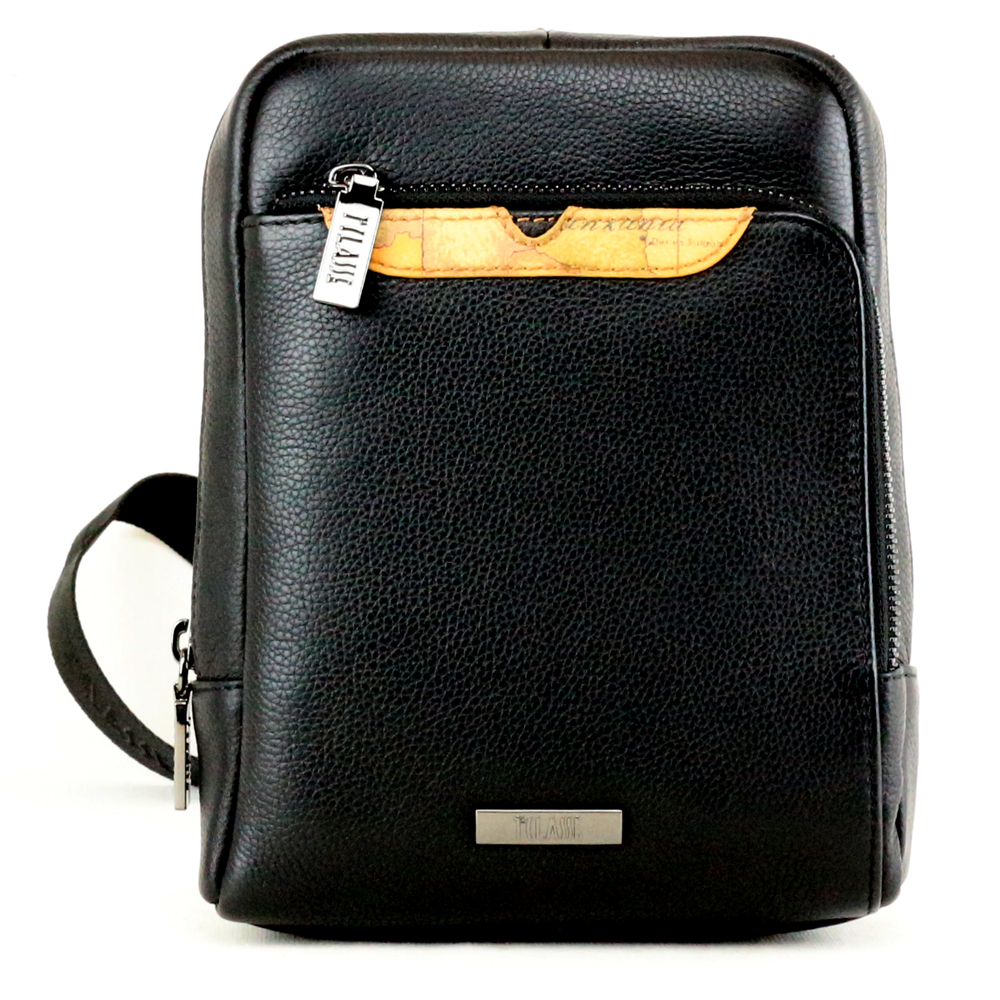 A Classe BETA LEATHER Borsa a tracolla LA85 8162 001 Nero
