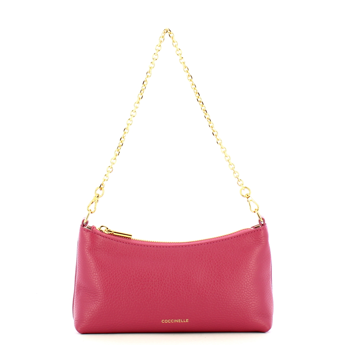 Aura Mini Bag Grained Leather P16 Rosa