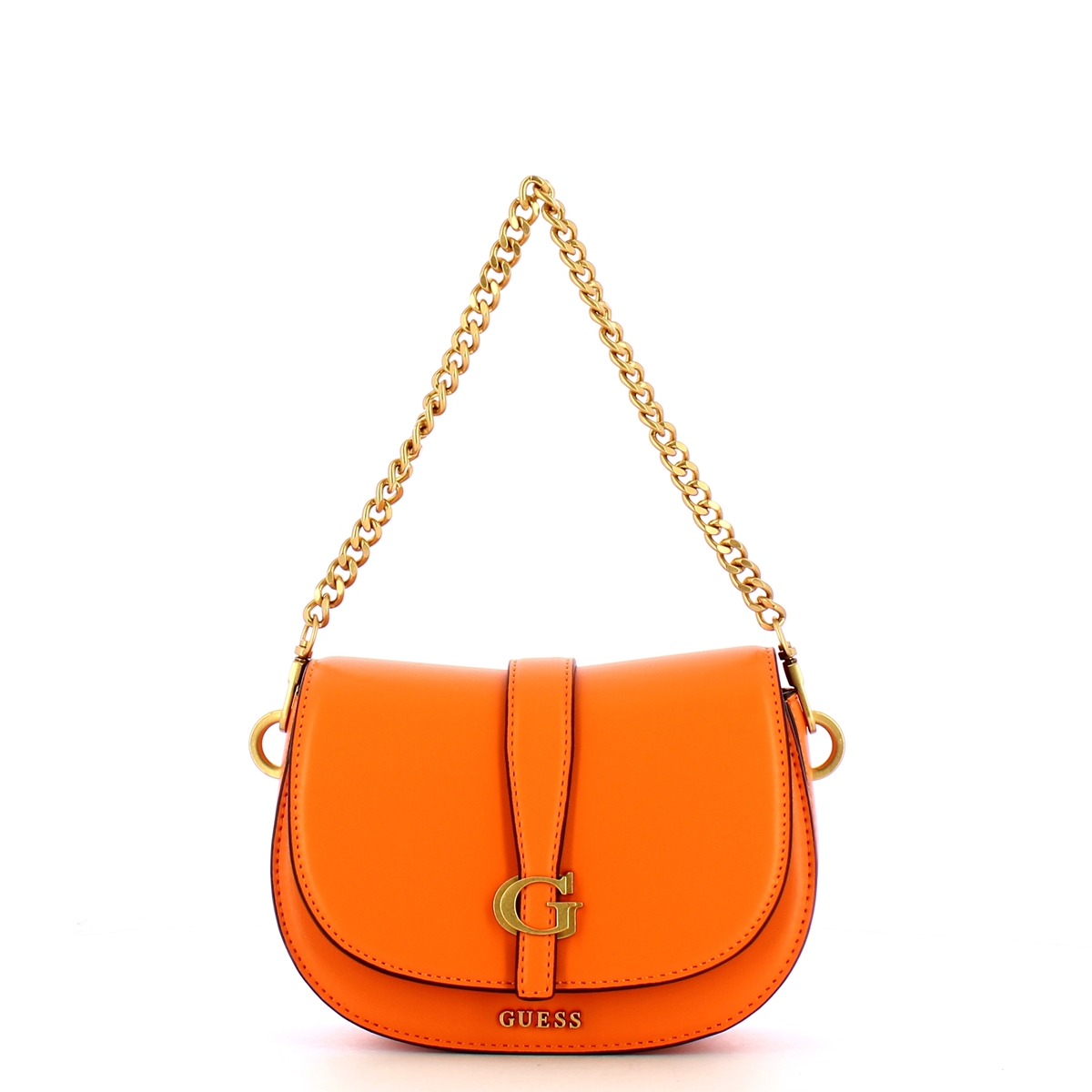 Kuba Mini Crossbody Flap Tng Arancione