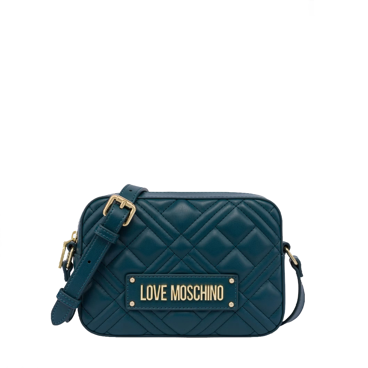 Love Borsa Quilted Pu La0815 Verde