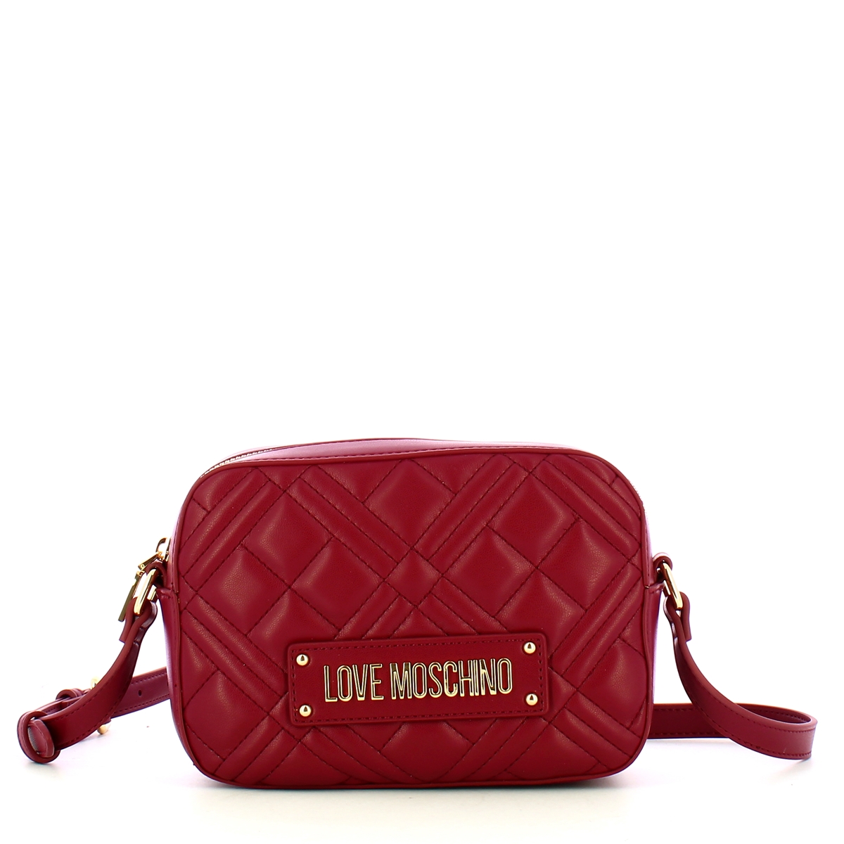 Love Borsa Quilted Pu La0552 Rosso