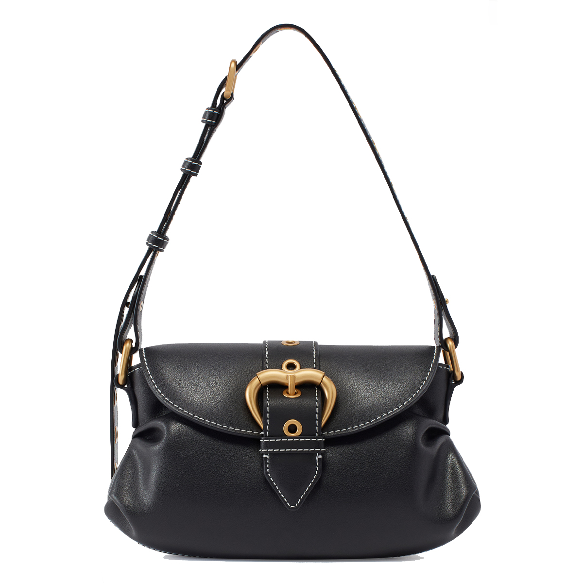 Jolene Shoulder Mini Vitello C Z99q Nero