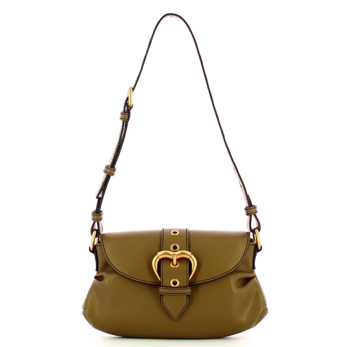 Jolene Shoulder Mini Vitello C V68q Verde