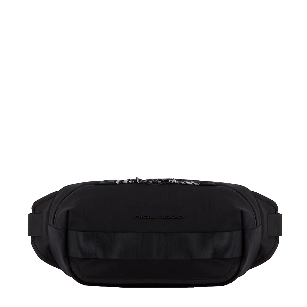 Piquadro Marsupio In Tessuto Riciclato Con N Nero
