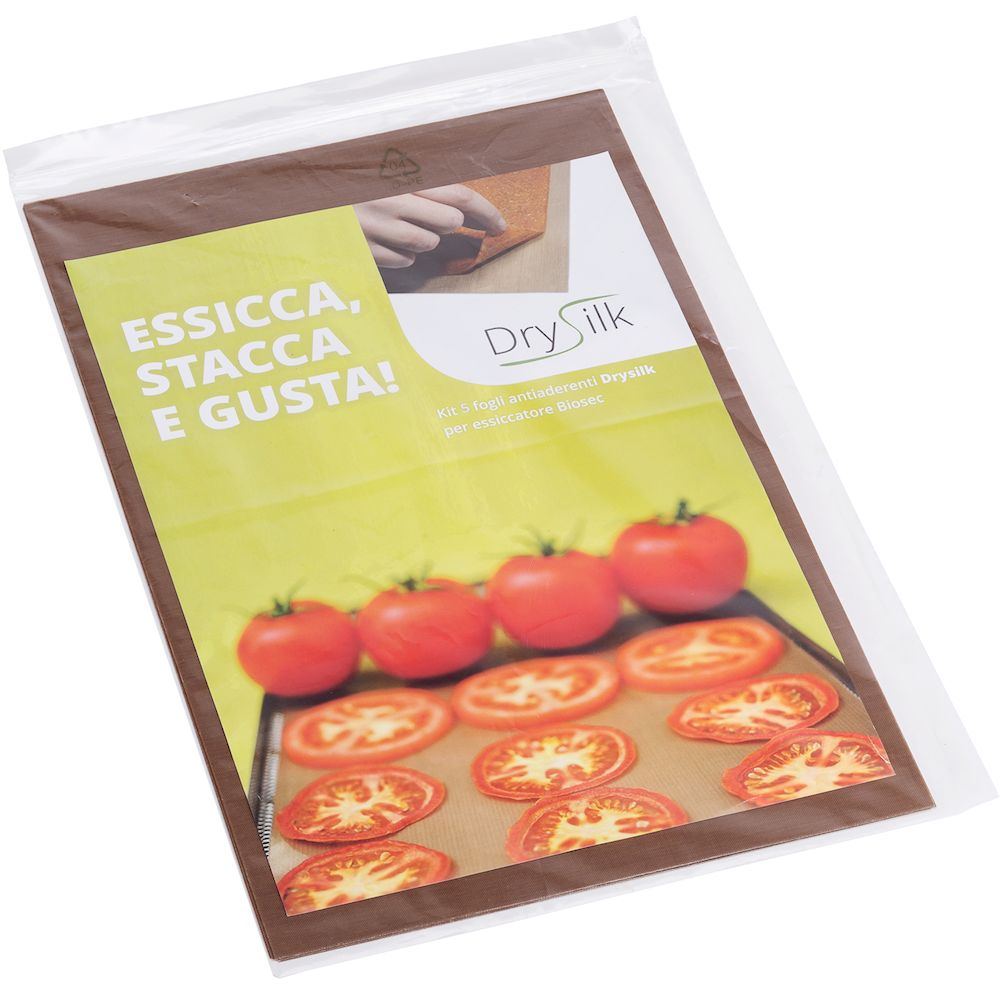 Fogli Silicone Riutilizzabili Fogli Per Disidratatore In Silicone - 8 Pezzi Antiaderenti 33x33 Cm Fogli Riutilizzabili Disidratatore - Foto 2