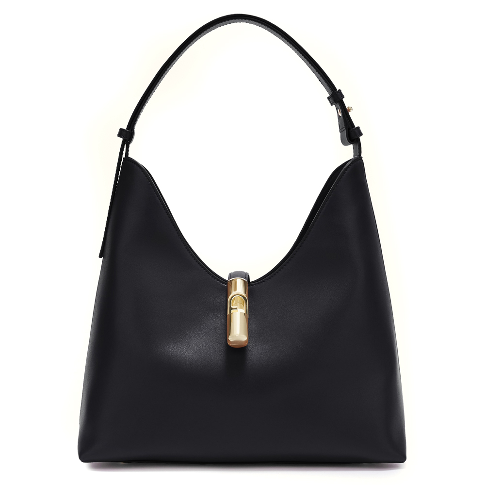 Furla Goccia Borsa a spalla NERO