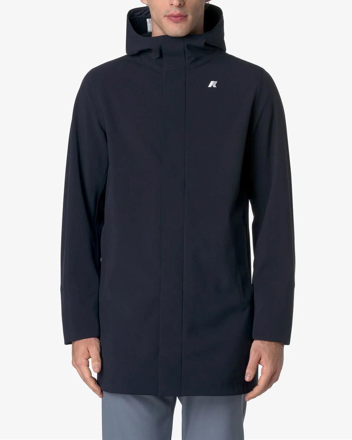 Parka K-way Marlyn Bonded blu image