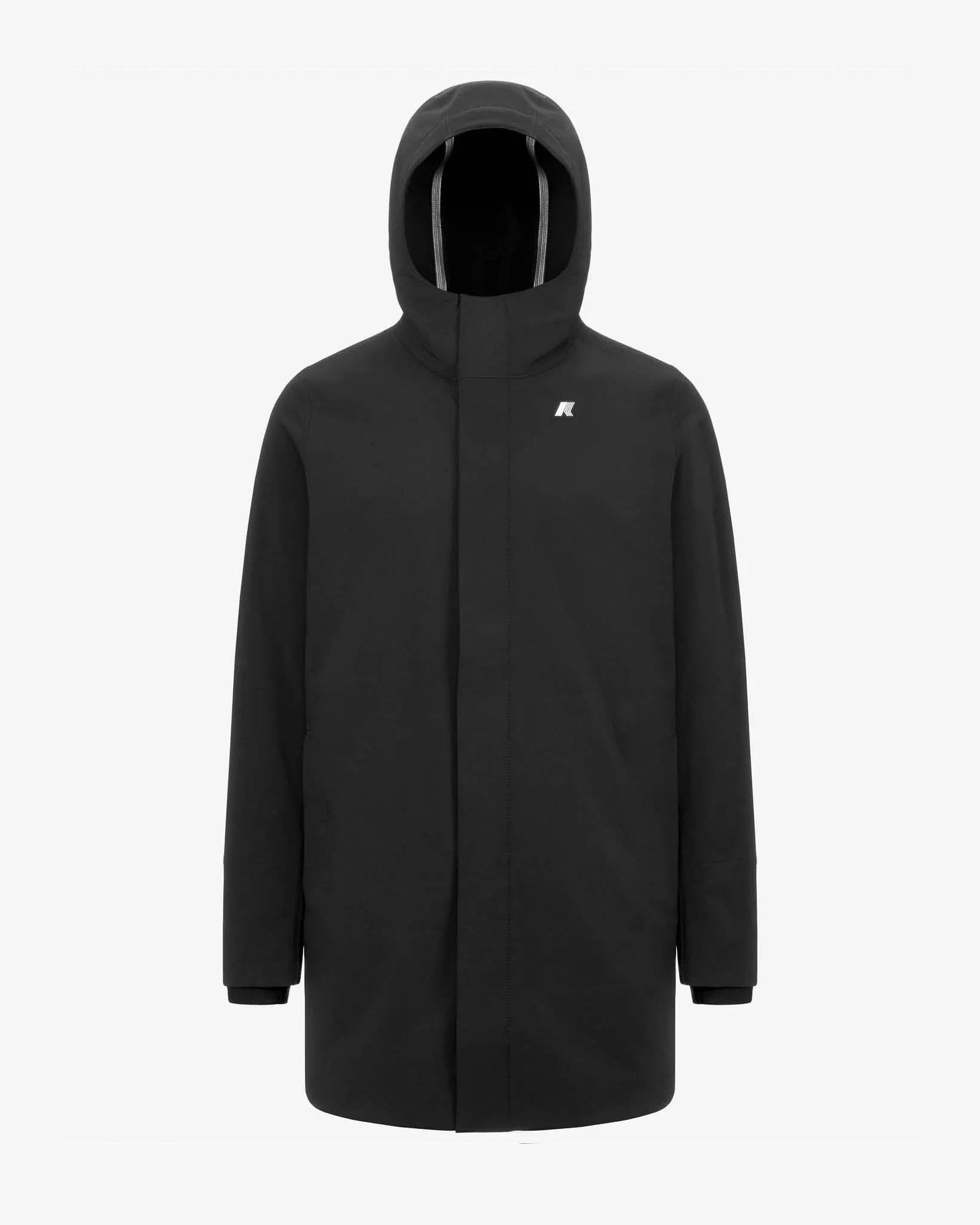 Parka K-way Marlyn Bonded nero