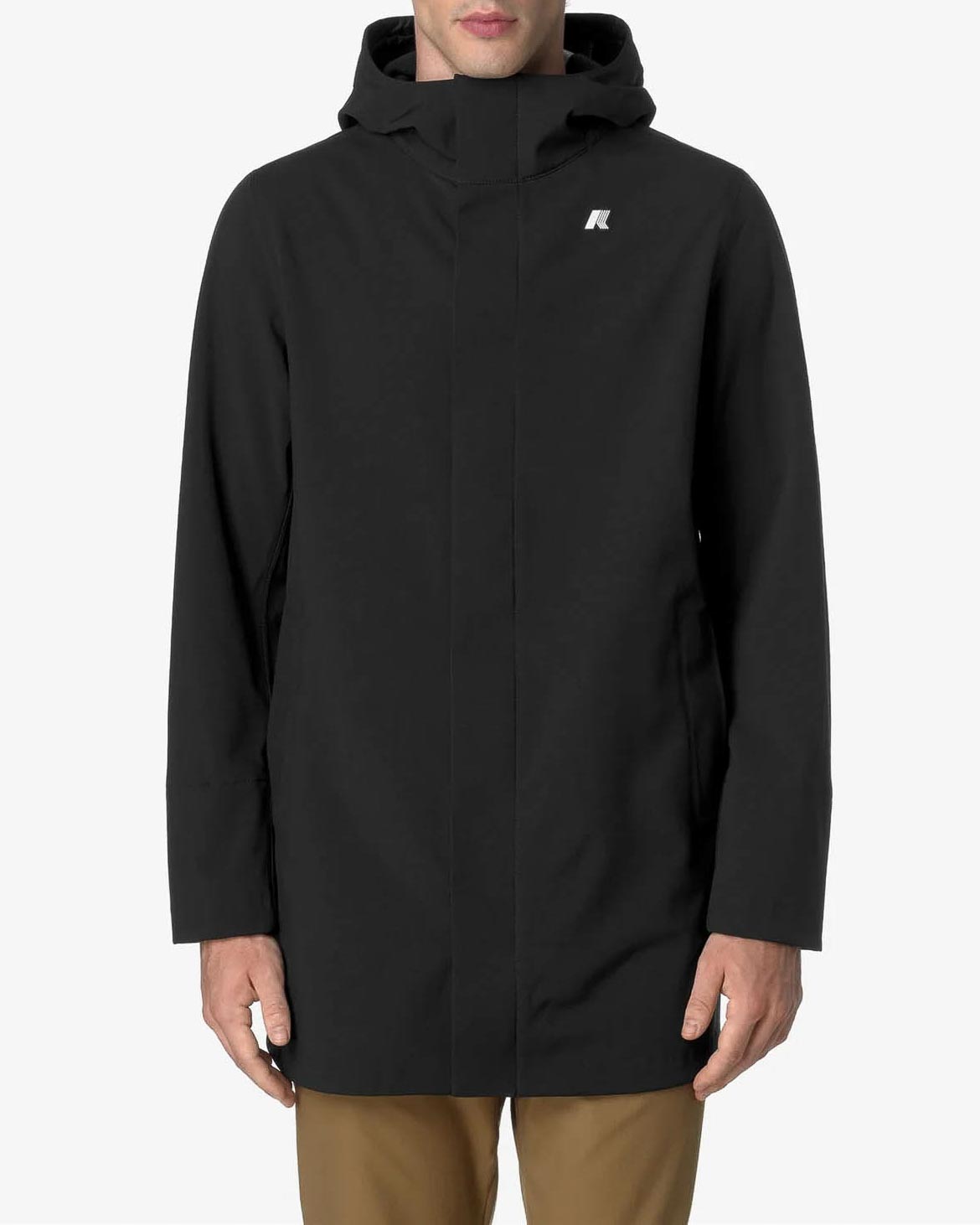 Parka K-way Marlyn Bonded nero image