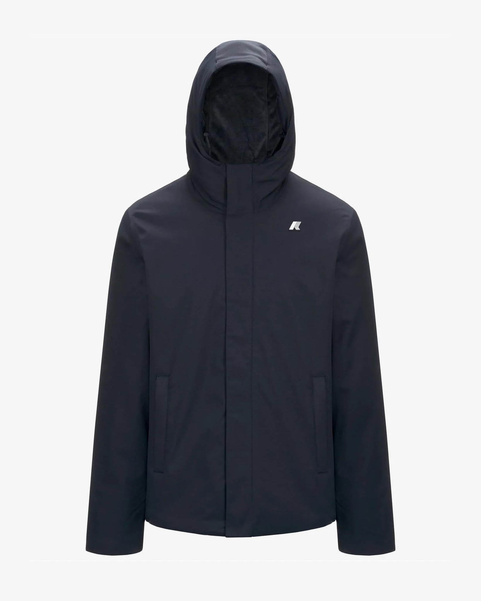 Giubbino K-way Jacko Twill Marmotta blu