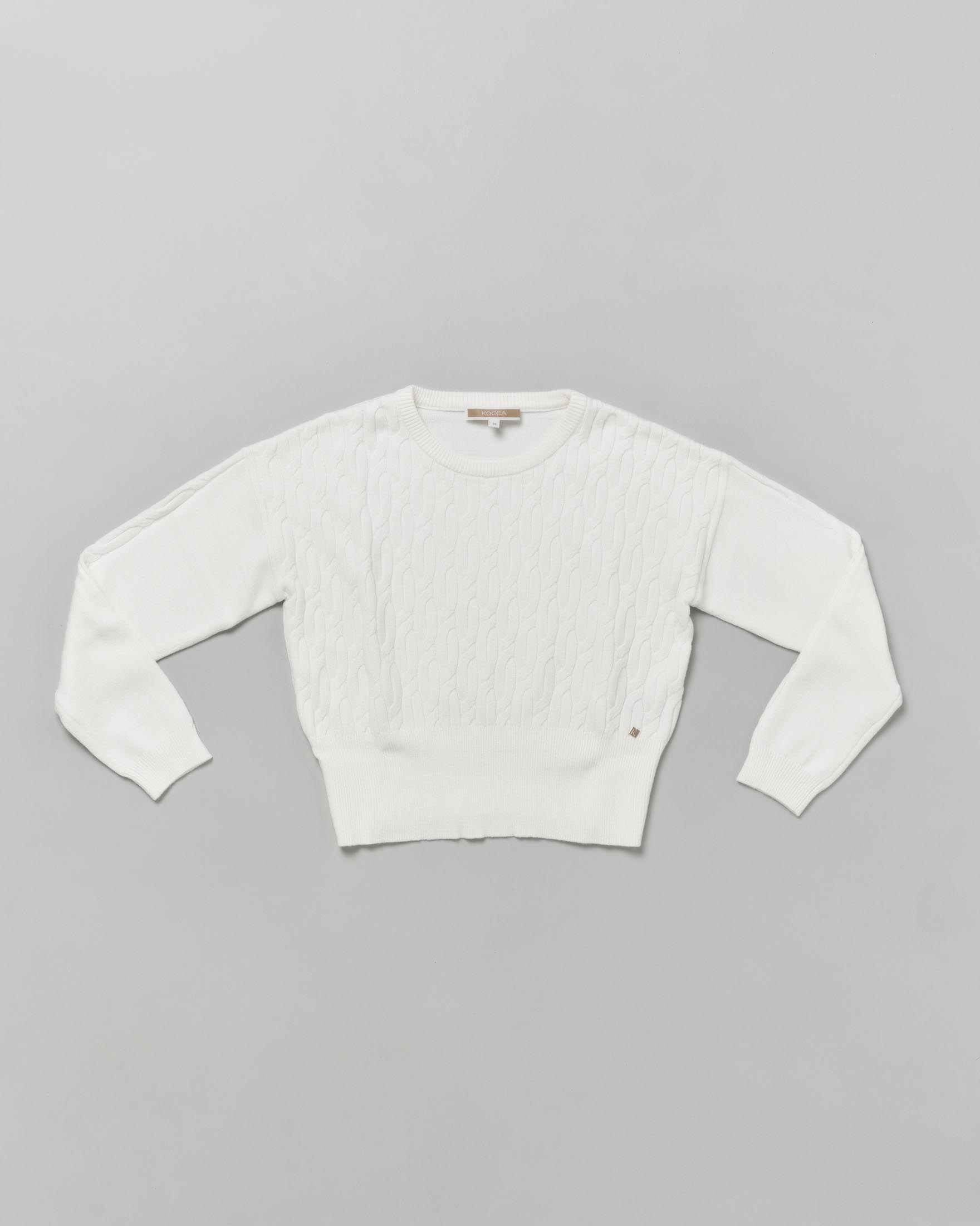 Bianca Rachele Pieced Knit Long Sleeve