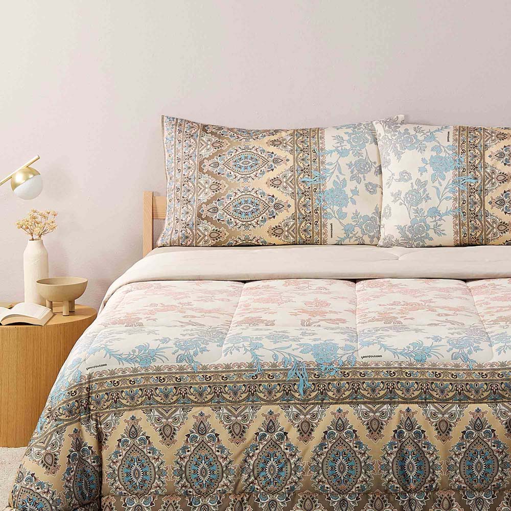 Copriletto Matrimoniale Primaverile Bassetti BASSETTI Granfoulard