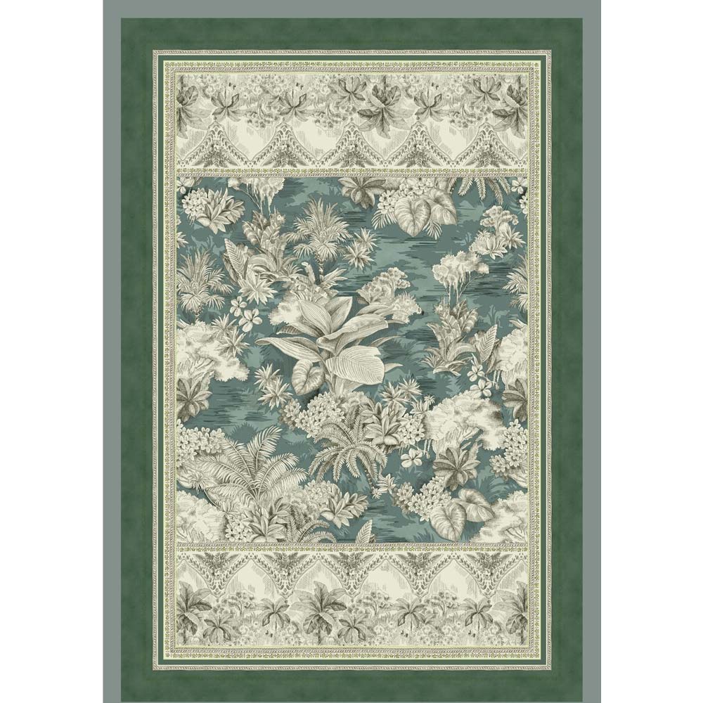 Bassetti Boboli V1 Plaid – Blumenmotiv – erhältlich in drei Größen