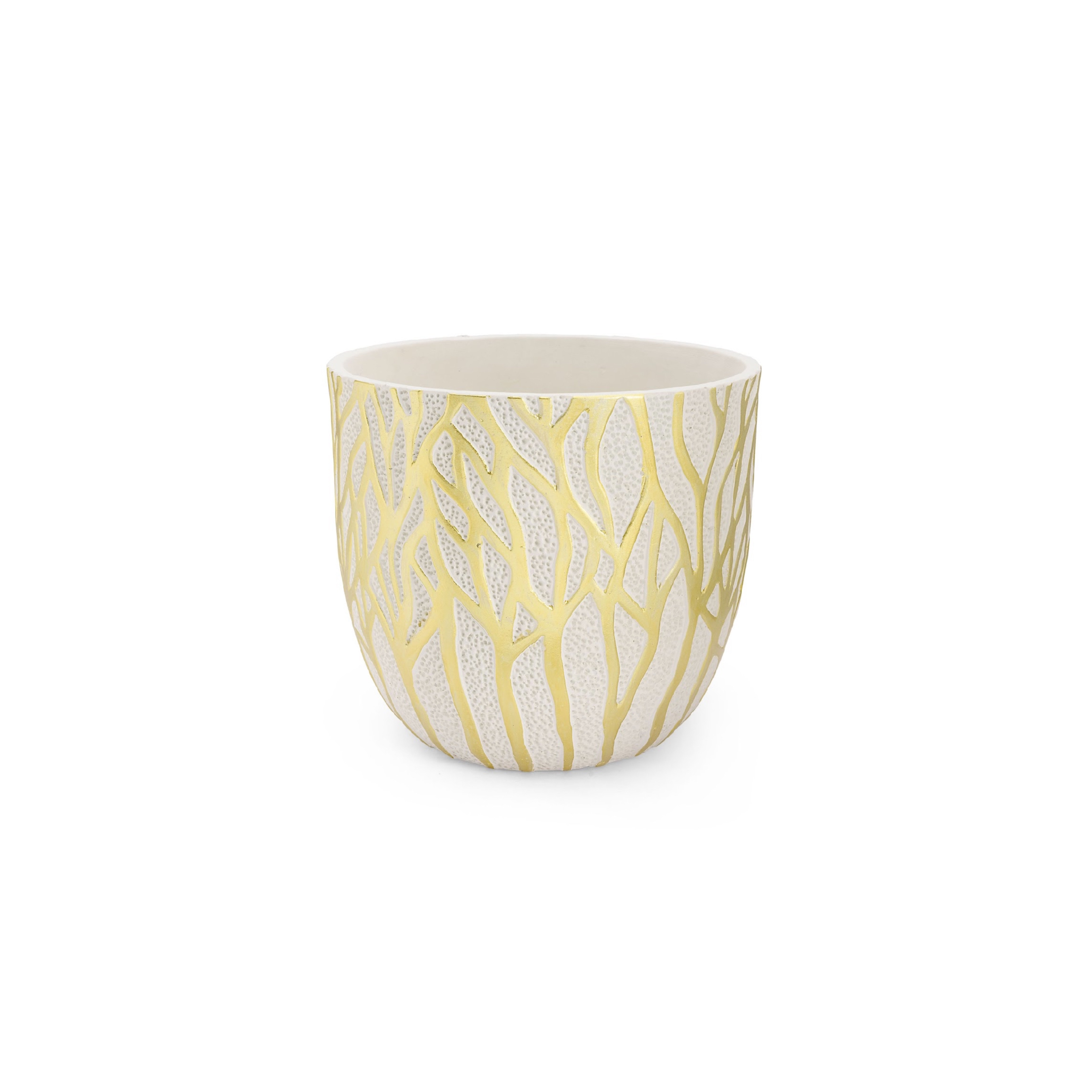 Vaso in Cemento Cachepot Sottobosco S d.10 h.9
