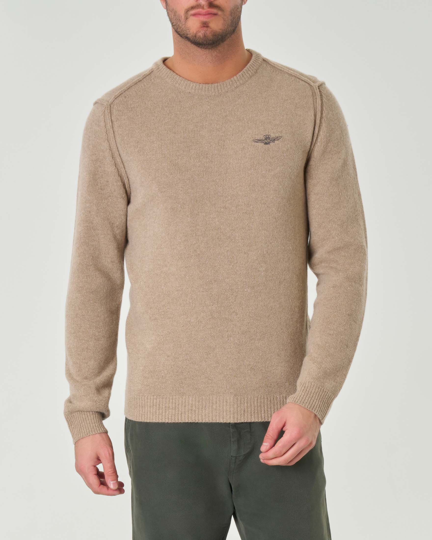 Maglia con aquila sulle spalle shop